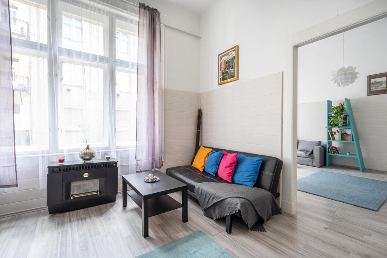 בודפשט The White House Apartment מראה חיצוני תמונה